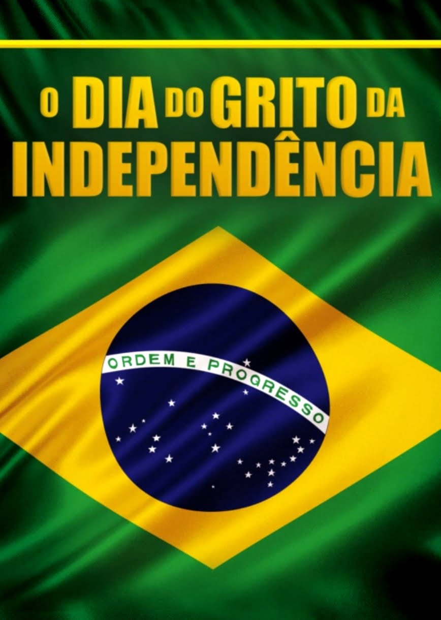 Folheto Grito da Independência Canal Fé Forte