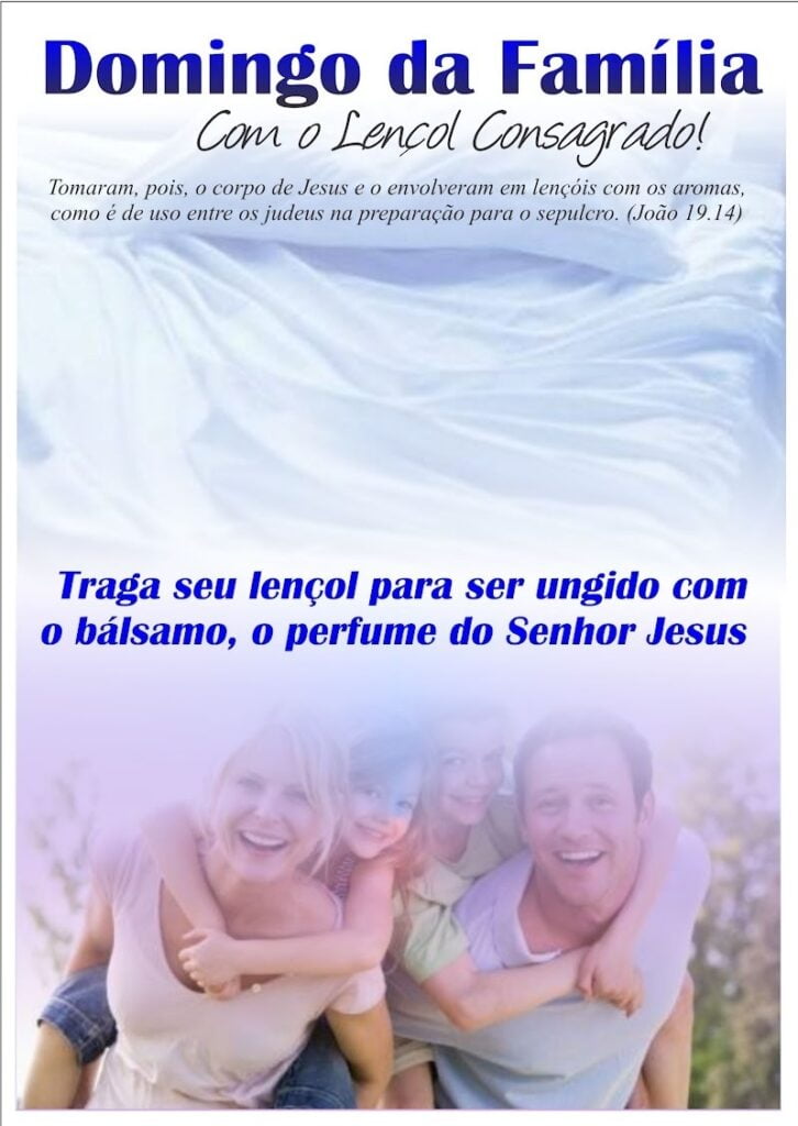 Domingo-da-Família-com-o-Lençol