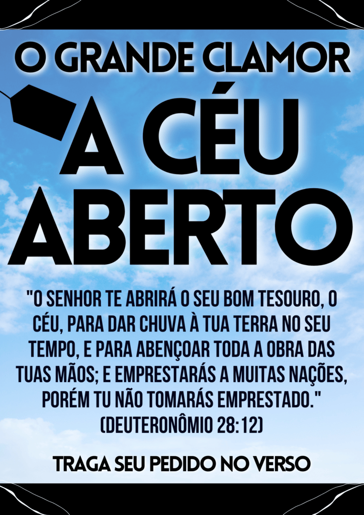 Folheto-Clamor-Céu-Aberto
