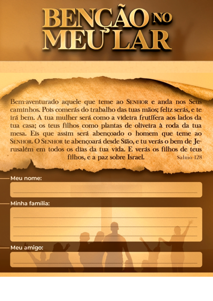 Folheto-Bênção-No-Meu-Lar