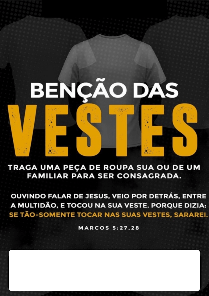 Folheto-Bênção-das-Vestes