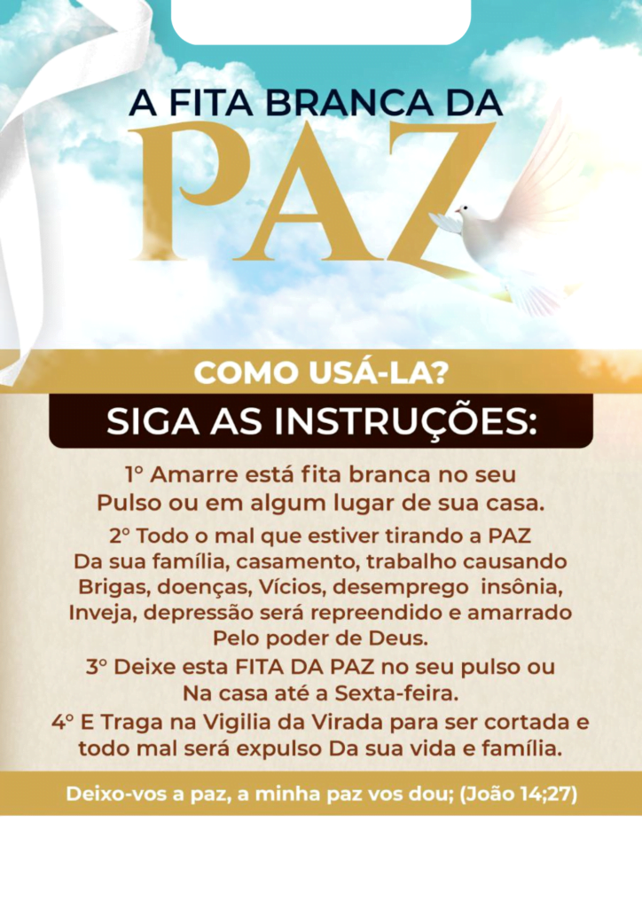 Folheto-Fita-Branca-Da-Paz