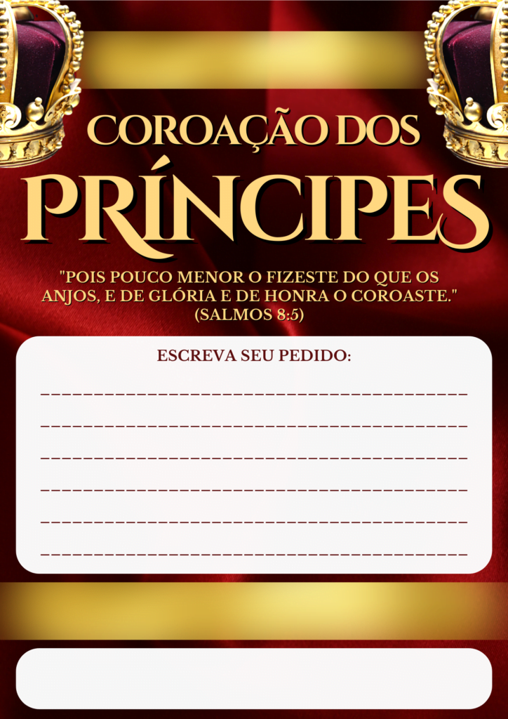 Coroação-Dos-Príncipes