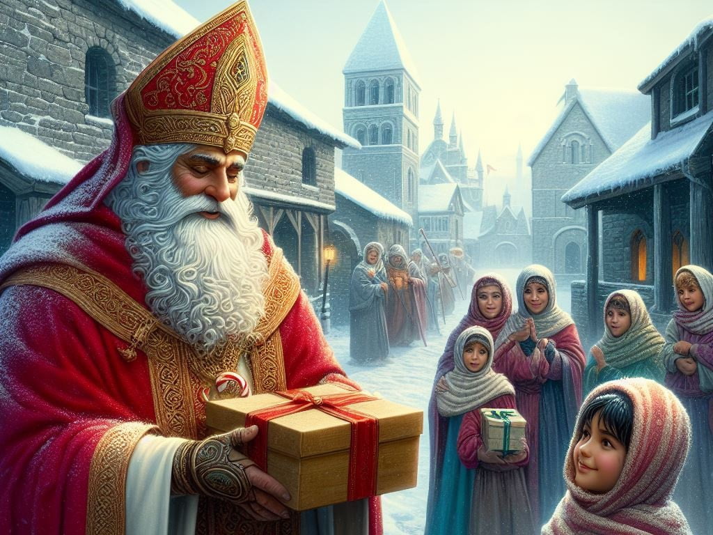 O-Papai-Noel-Europeu