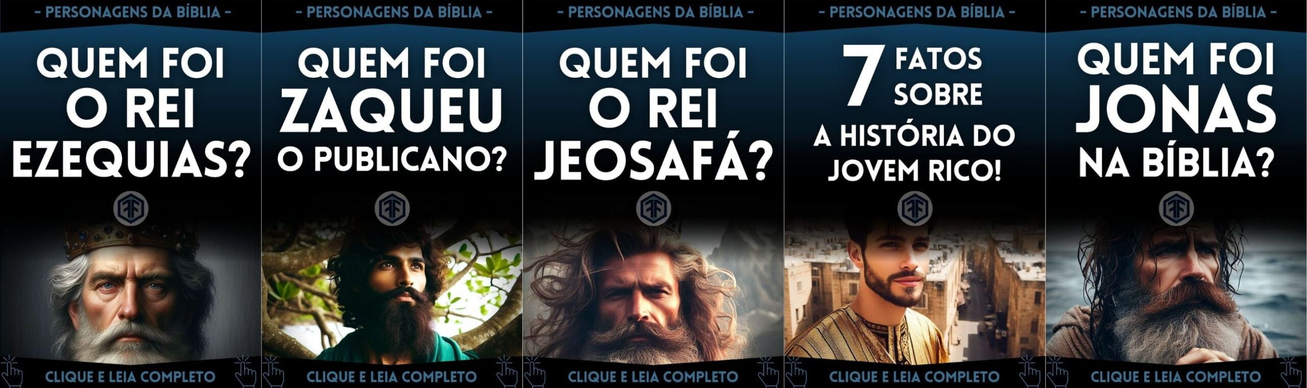 Personagens-Da-Bíblia-Canal-Fé-Forte