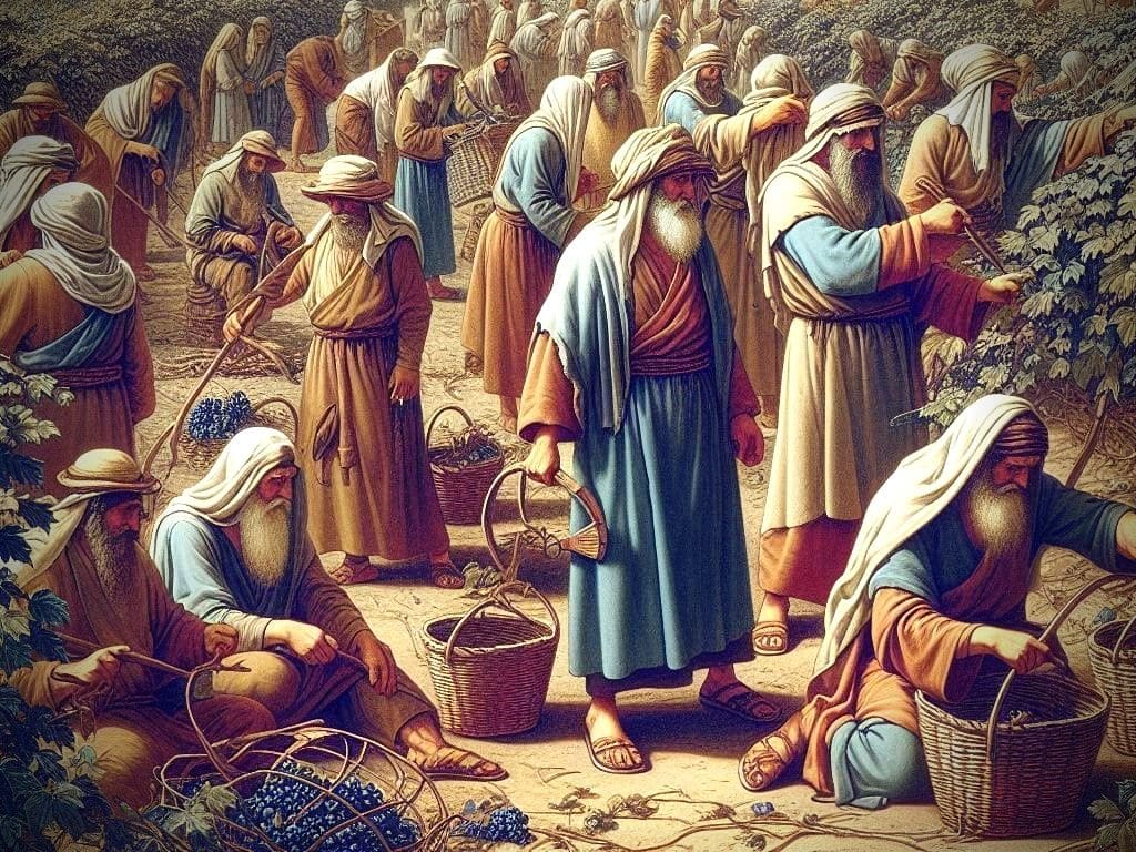 A-Parábola-Dos-Trabalhadores-Na-Vinha