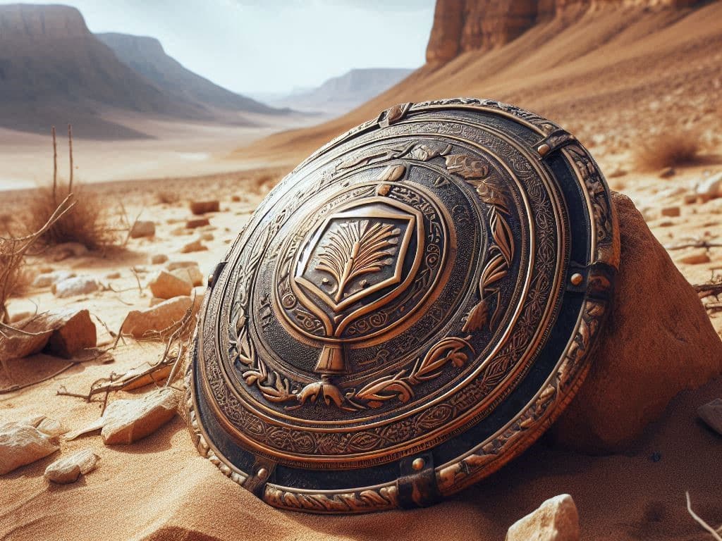 Peça-da-Armadura-de-Deus-em-Davi-Escudo-da-Fé