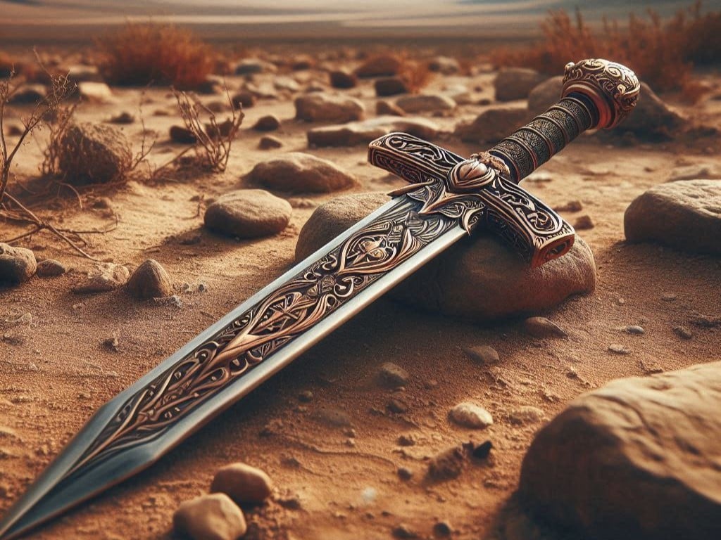 Peça-da-Armadura-de-Deus-em-Davi-Espada-do-Espírito